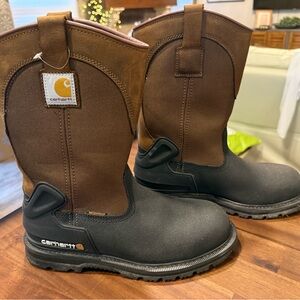 Carhartt Insulated work boots Mens size 9.5